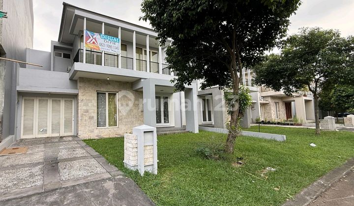 Dijual Cepat Rumah Cempaka Suvarna Sutera Cikupa Tangerang