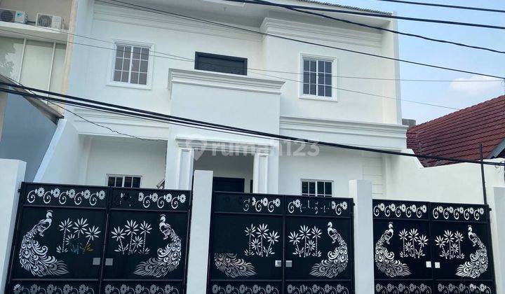 Rumah Baru Brand New Di Vila Melati Mas Serpong Tangerang 2