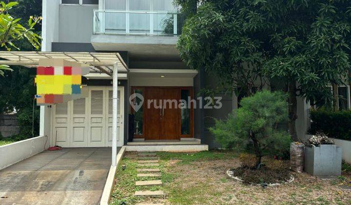 Dijual Cepat Rumah Siap Huni Onyx Alam Sutera 1