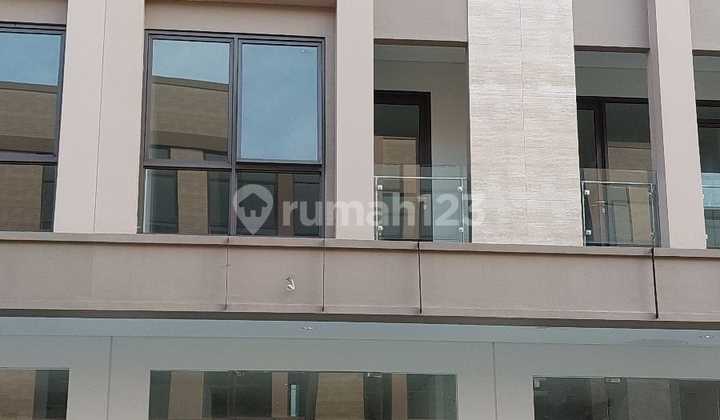 Dijual Cepat Ruko 3 Lantai Di Ice Busines Park Bsd City