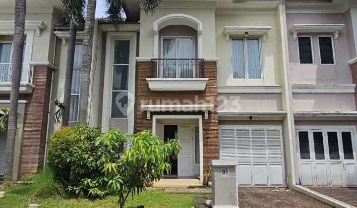 For Sale Fast Chrystal Gading Serpong House