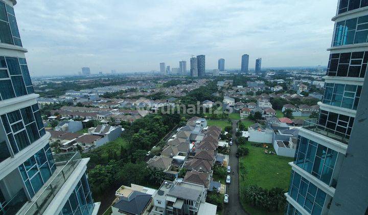 Dijual Cepat Harga Miring Apartemen Brooklyn 2br Alam Sutera 1