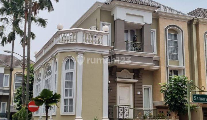 Dijual Rumah 3 Lantai Fully Furnish Samara Vilage Gading Serpong 1