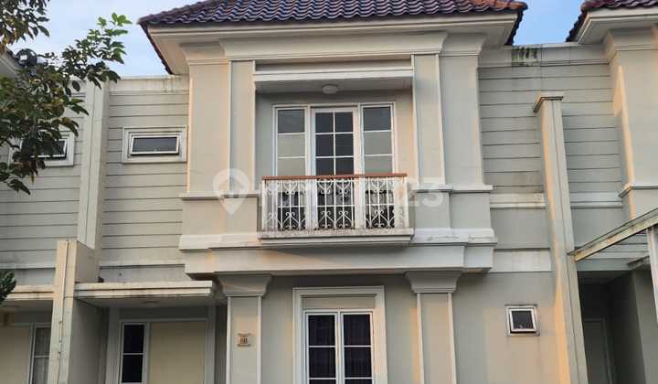 For Sale Granada Menagio House Gading Serpong