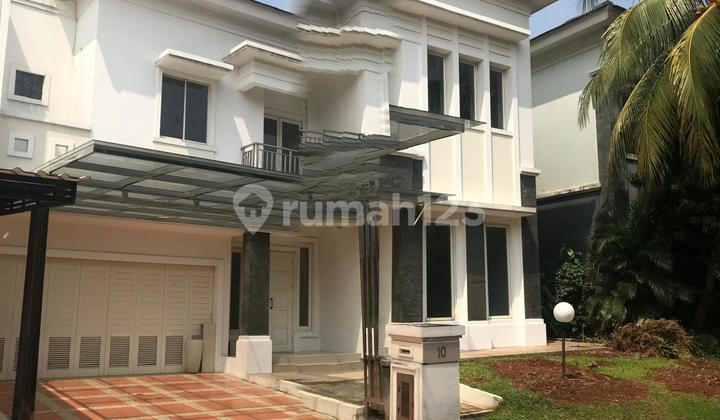 Dijual Cepat Rumah Aquamarine Phg Gading Serpong