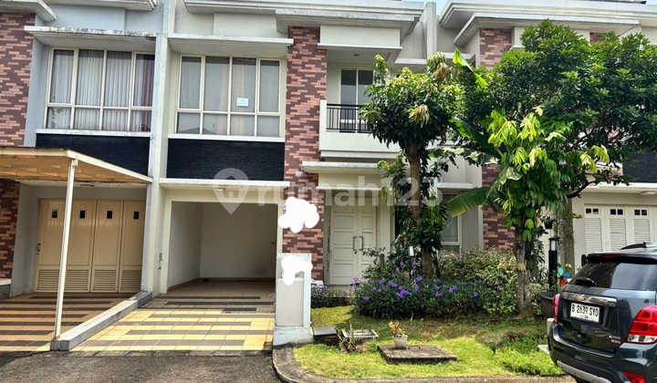 For Sale Fast Faraday Scientia House Gading Serpong