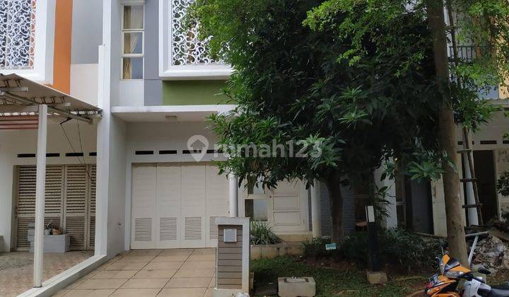 Dijual Cepat Rumah Cluster Darwin Scientia Gading Serpong 1