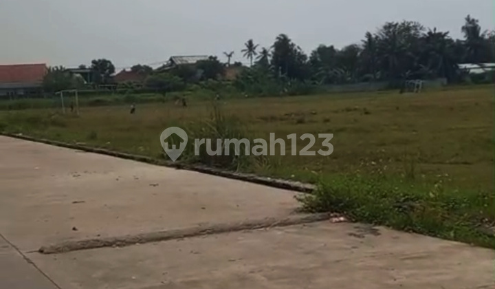 Dijual Cepat Kavling Komercial Industri Pabrik Balaraja 