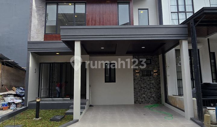 Dijual Rumah Brand New Di Cluster Atlanta Vilage Gading Serpong