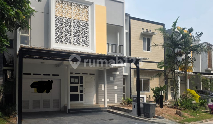 Dijual Cepat Rumah 2 Lantai di Darwin Scientia Gading Serpong