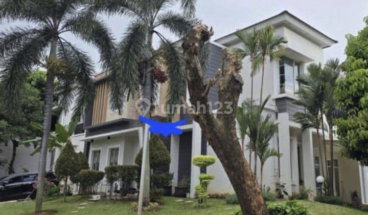 Dijual Rumah Mewah Siap Huni Deket Mall Sms Di Cluster Chalcedoni Gading Serpong 2