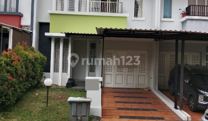 Dijual Rumah Renovasi Di Cluster Topas Phg Gading Serpong