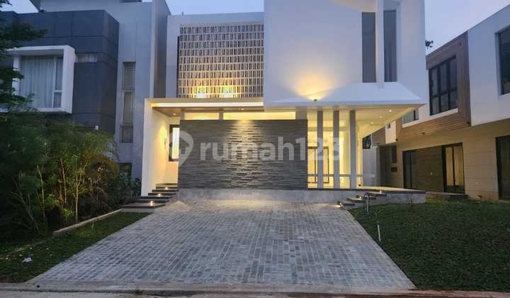 Dijual Rumah Brand New Design Mandiri Di The Icon Bsd City 2