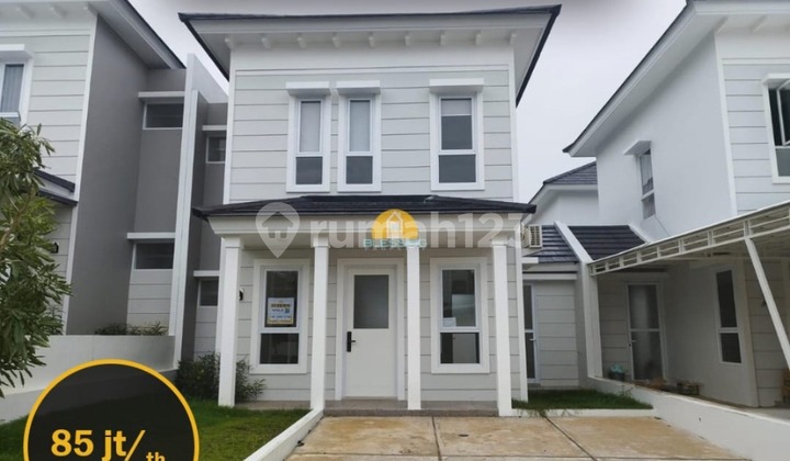 FOR RENT: 2-Story Cluster House in BSB City 1