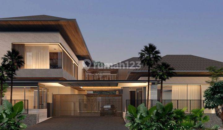 Rumah Mewah By Patio Livity di Citrasun Garden Boulevard 1