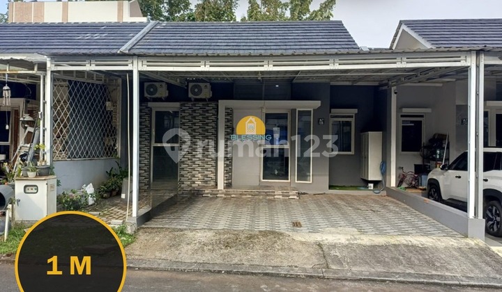 Rumah Nyaman Siap Huni di Forest Hill Citraland Bsb City 2
