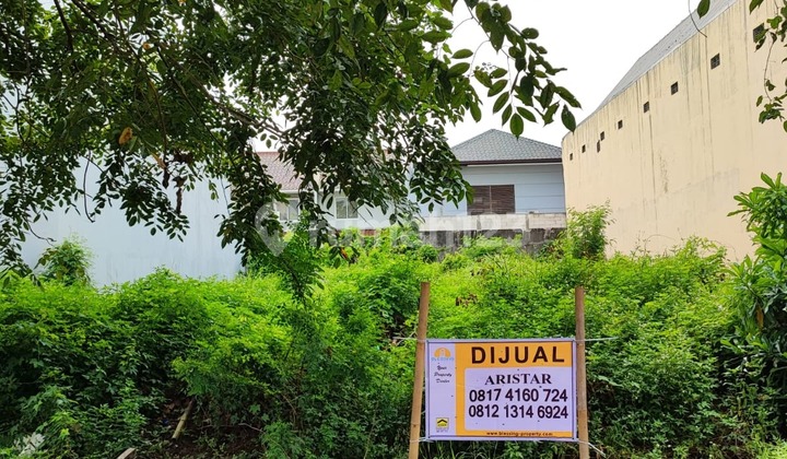 Tanah Dekat Bandara Jalan Utama Puri Eksekutif Cocok Untuk Usaha 1