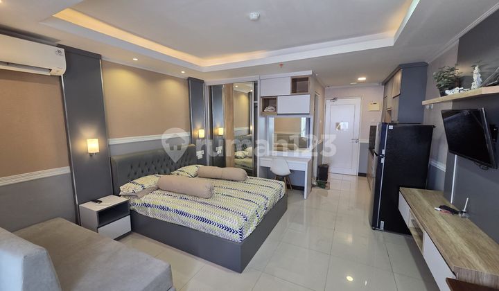 Apartemen Sentraland lantai 17 kondisi furnished siap pakai, dekat simpang lima semarang 1