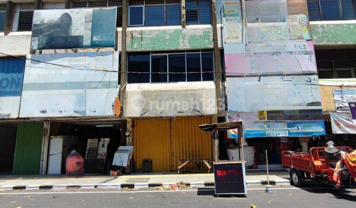 Ruko Strategis Siap Pakai di Tengah Kota Jalan Pekojan 1
