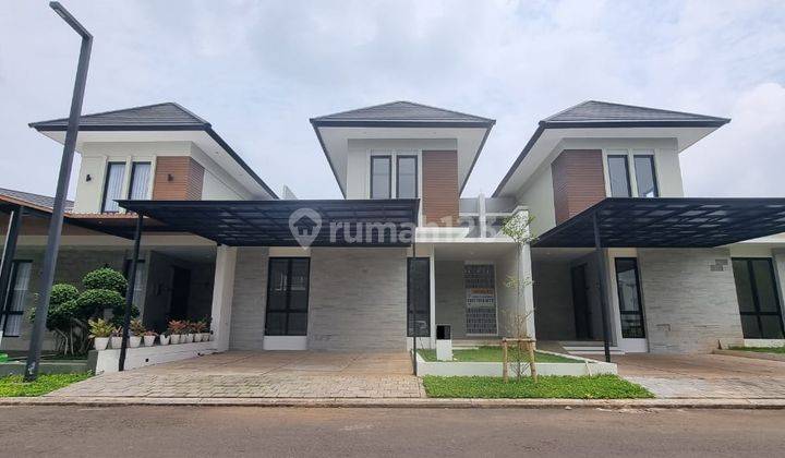 Rumah Baru 2 Lantai Cluster Premium Hilago Bsb City Semarang 1