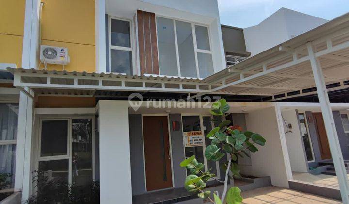 Disewakan Rumah Cluster Serena Hill Citraland Bsb City, Semarang 2