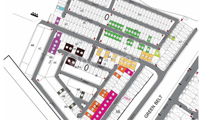Tanah view Cluster Redterracotta Citragrand, Tembalang, Semarang 2