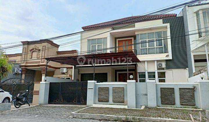 Dijual Rumah 2 Lantai Puri Anjasmoro Jalan Utama Dekat Bandara 1