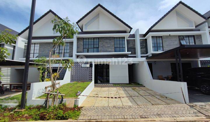 Rumah Baru 2 Lantai Cluster The Miles Bsb City, Dekat Unika Bsb 1