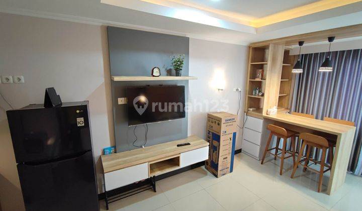 foto lainnya apartemen bagus studio full furnished