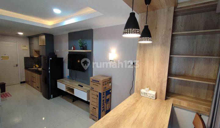 foto lainnya apartemen bagus studio full furnished