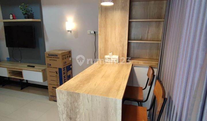 foto lainnya apartemen bagus studio full furnished