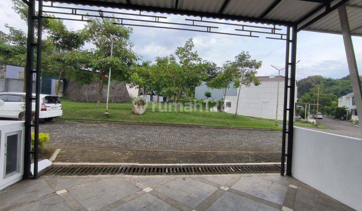 Disewakan Rumah Furnished Siap Pakai Montana Candi Golf Semarang 2