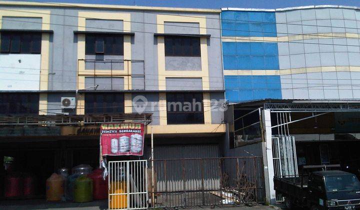 Ruko 3 Lantai Strategis Untuk Usaha Jalan Citarum Semarang Timur 1