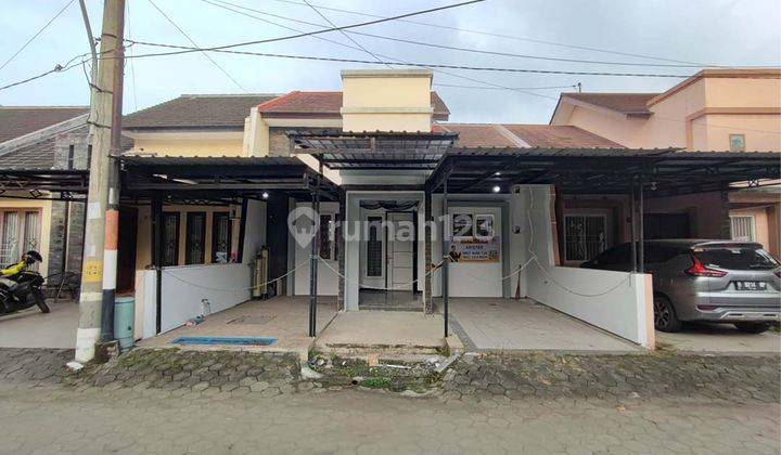 Dijual Rumah Cluster Majapahit Regency Pedurungan, Semarang Timur 1