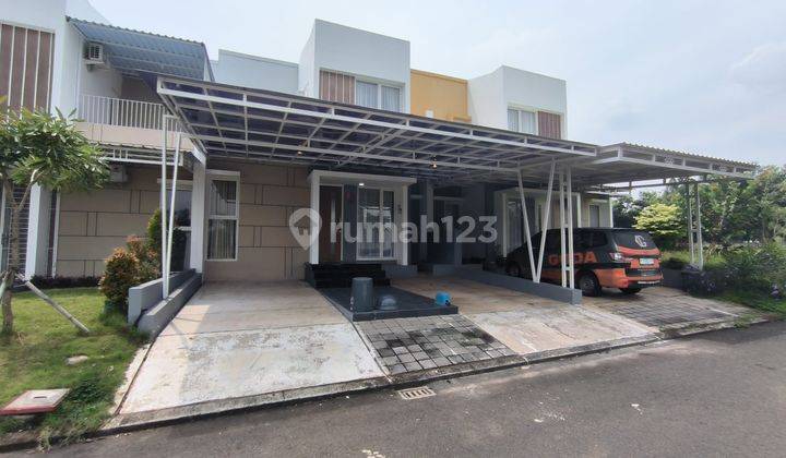 Sewa Rumah Full Furnished Cluster Serena Hill, Citraland Bsb City 1