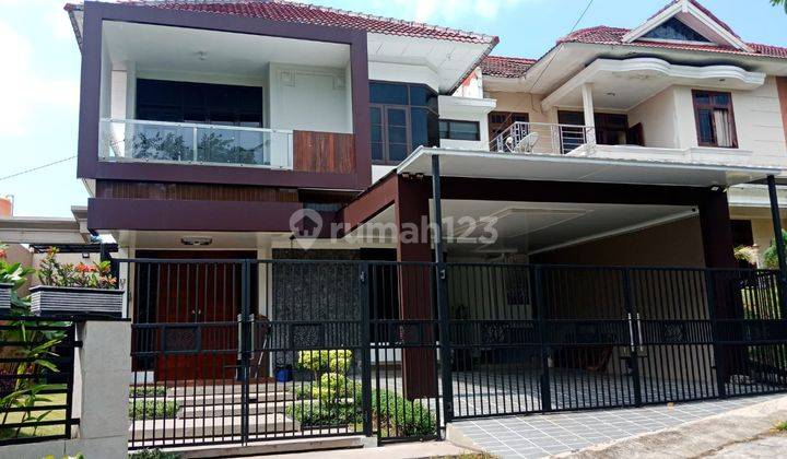 Rumah 2 Lantai Perumahan Bukit Indah Regency, Semarang Atas 1