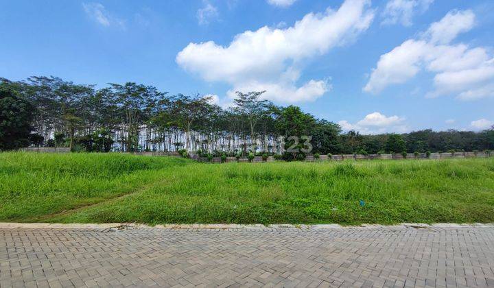 Tanah Premium Cluster Puri Arga Golf Bsb City, Seberang Bca  1