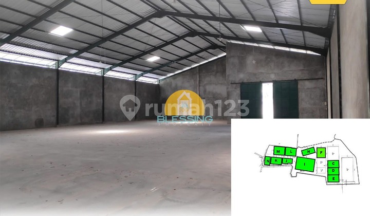 11 Gudang di Kawasan Siap Pakai Tambakaji, Semarang Barat 1