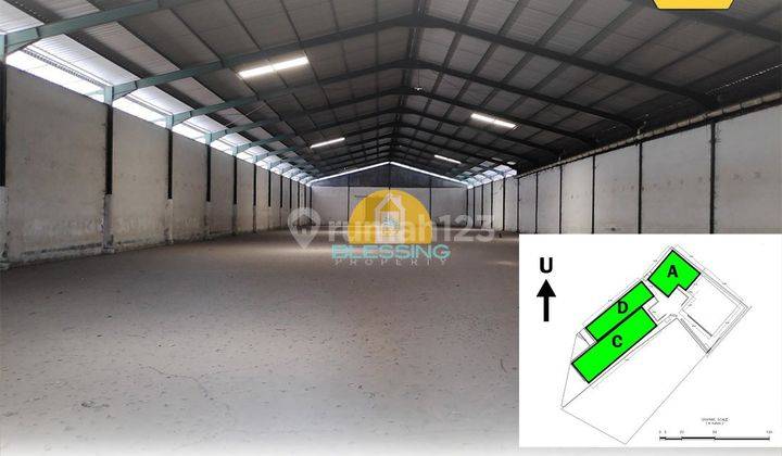 Gudang siap pakai Jl. Walisongo KM 8, Tugurejo, Tugu, Semarang 1