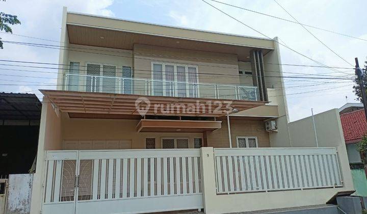 Rumah Bagus 2 Lantai Furnished Jl Cinde, Candisari, Semarang