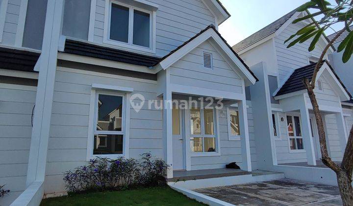 Rumah baru 2 lantai pinewood Victoria Highland Citraland BSB 2