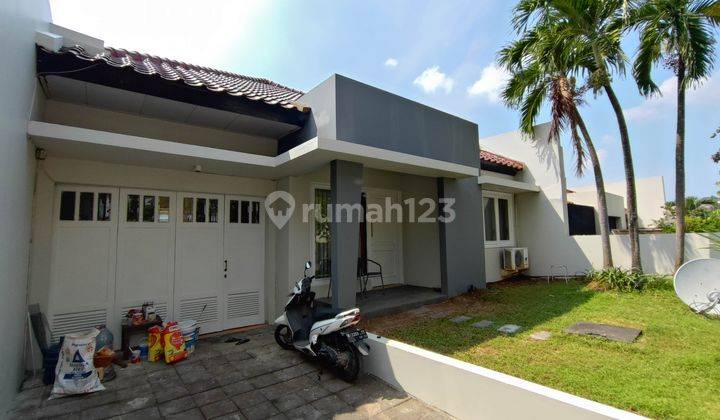 Dibawah Harga Pasar Rumah cluster Amarilis Candigolf Semarang  2