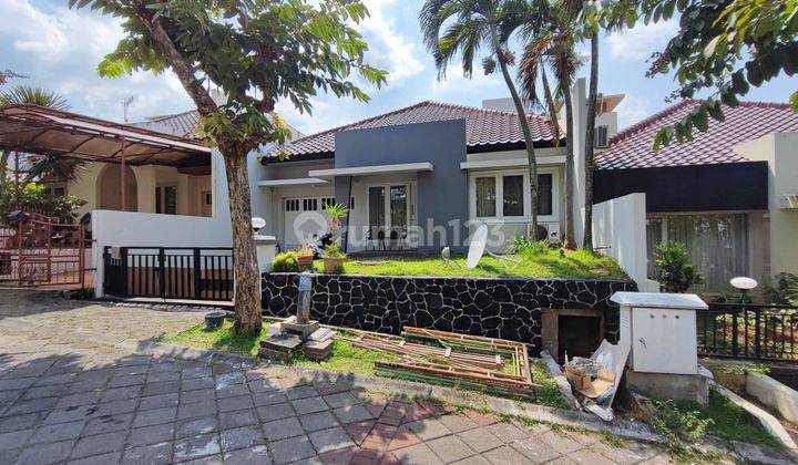 Dibawah Harga Pasar Rumah cluster Amarilis Candigolf Semarang  1