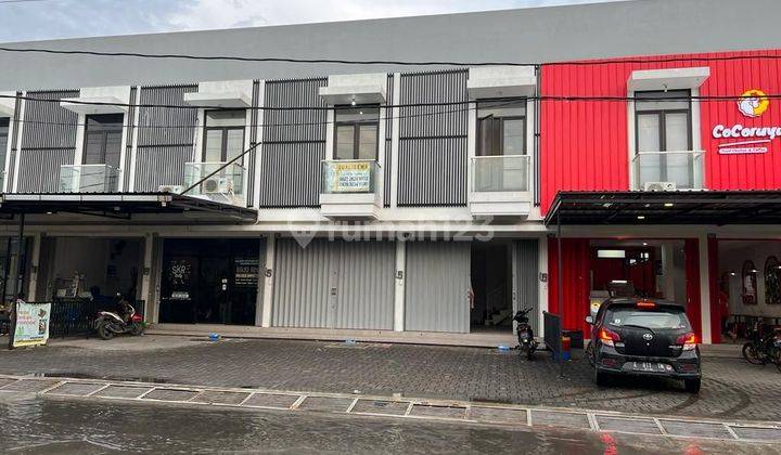 Jual ruko siap pakai lokasi strategos Brotojoyo raya, Semarang 1