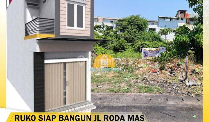 Ruko 2 lantai custom siap Bangun Roda Mas, Tanah Mas Semarang 1