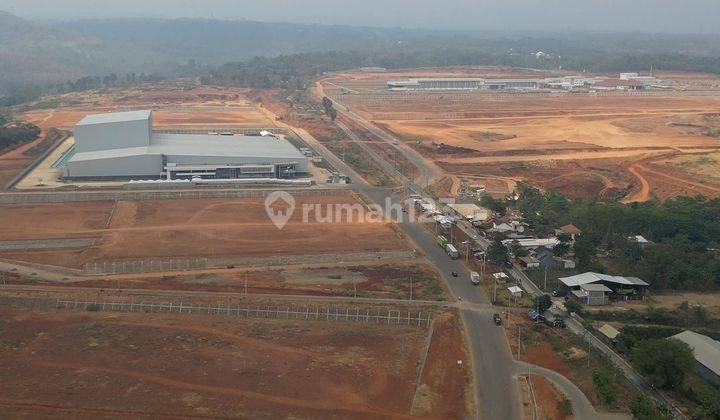 Lahan Kawasan Industri Bip, HGB Murni, Batang Industrial Park 1