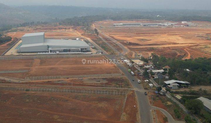 Jual Kawasan Industri Bip, HGB Murni, Batang Industrial Park 1