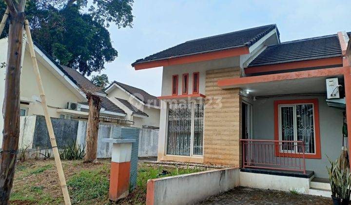 Rumah Murah SHM Cluster Depan Danau Bsb, Graha Taman Pelangi 2