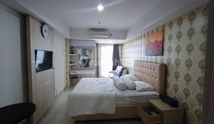 Sewa Apartemen Studio Furnished Pinnacle Louis Kienne Pandanaran 1