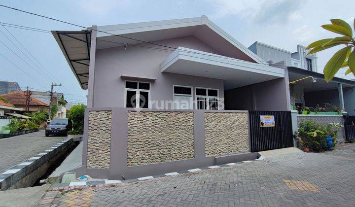 Rumah Baru Siap Huni, Hook, SHM Kuala Mas, Tanah Mas, Semarang 1